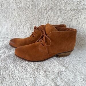 SoftWalk Rusty Suede Ankle Boots